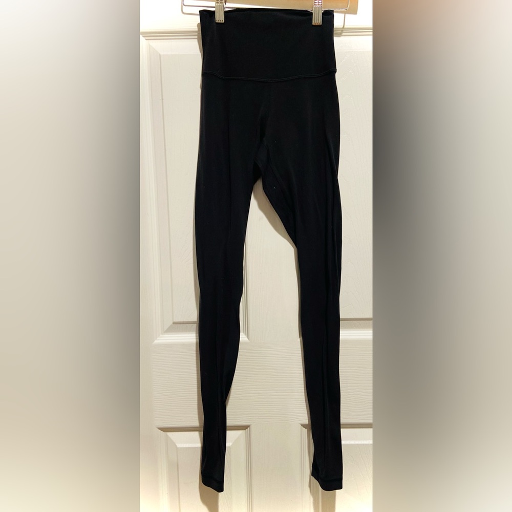 lululemon athletica Black Leggings
